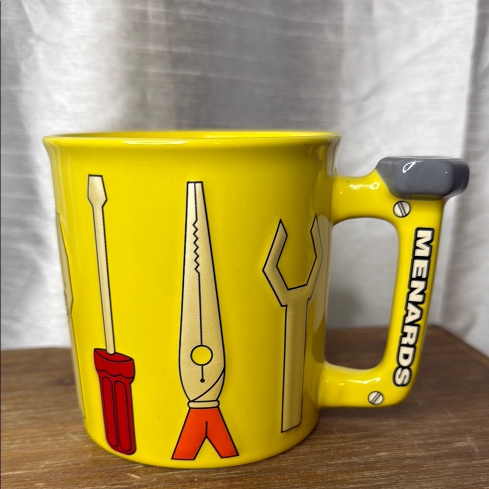 Menards Coffee Mug 3D Tools